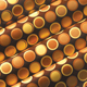 Chocolate Transfer Sheet-Caramel Circle