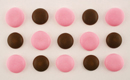 Icing Layons - Pink & Brown Spots