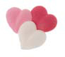 Icing Lay-on- Triple Heart