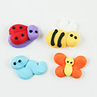 Icing Lay-on- Lil' Bug Assortment