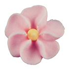Tiny Royal Icing Flowers-Pink