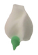 Small Rosebud-White