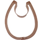 Copper Cookie Cutter-Baby Bib