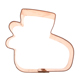 Copper Cookie Cutter-Baby Bootie