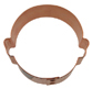Copper Cookie Cutter-Baby Boy Head