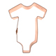 Copper Cookie Cutter-Baby Bodysuit