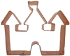 Copper Cookie Cutter-Castle