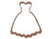 Copper Cookie Cutter-Prom Dress