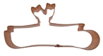 Copper Cookie Cutter-Diploma