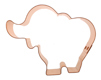 Copper Cookie Cutter - Fun Elephant
