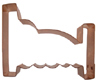 Copper Cookie Cutter-Bed