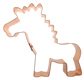 Copper Cookie Cutter - Fun Giraffe