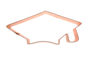 Copper Cookie Cutter-Grad Cap