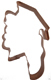 Copper Cookie Cutter-Girl Graduate