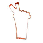 Copper Cookie Cutter-Soda