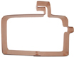 Copper Cookie Cutter-Mailbox