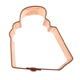 Copper Cookie Cutter-Mini Purse, Dressy