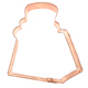 Copper Cookie Cutter-Dressy Purse