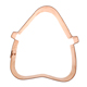Copper Cookie Cutter-Lady's Purse