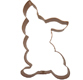 Copper Cookie Cutter-Bunny