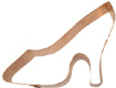 Copper Cookie Cutter-High Heel Shoe