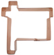 Copper Cookie Cutter-Realty Sign