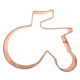 Copper Cookie Cutter-Tricycle