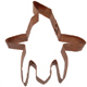 Copper Cookie Cutter-Witch