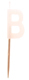 "B" Candle