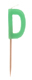 "D" Candle