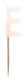 "E" Candle