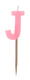 "J" Candle