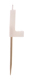 "L" Candle