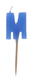 "M" Candle