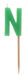 "N" Candle