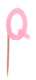 "Q" Candle