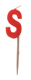 "S" Candle