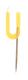 "U" Candle