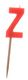 "Z" Candle