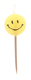 Smiley Face Candle
