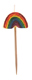 Rainbow Candle