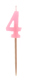 "4" Candle