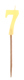 "7" Candle