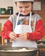 Kid's White Apron- Small