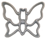 Rosette Mold-Butterfly