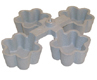 Rosette Mold-4 in 1 Tart Shell