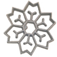 Rosette Mold-Snowflake