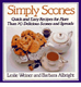 Simply Scones Book by Weiner and Albright