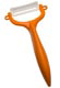Orange Ceramic Peeler