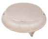 Round Silver Cake Plateau